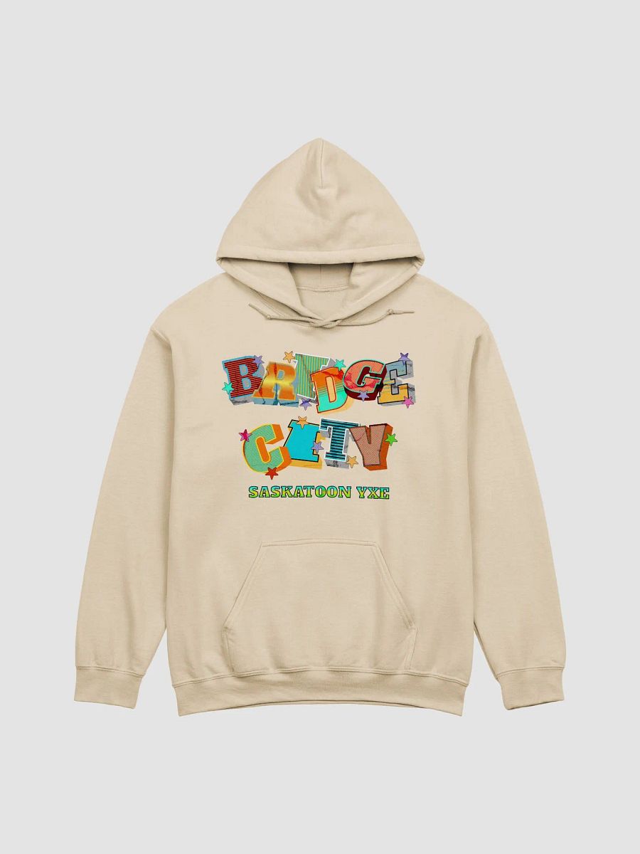 Bridge City Saskatoon Saskatchewan YXE Starry Night Hoodie product image (19)