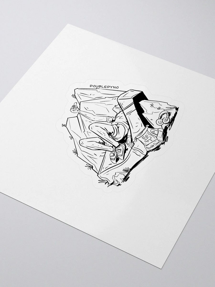 I'm OK outdoor bouldering sticker product image (3)