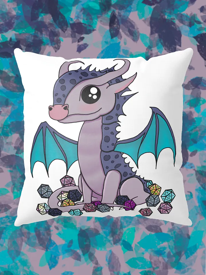 Armagon Dice Hoard Pillow product image (1)