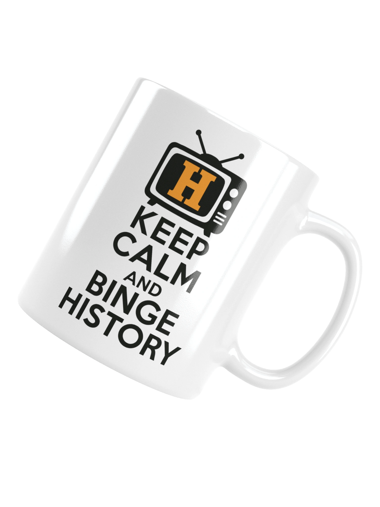 Keep Calm and Binge History Mug product image (10)