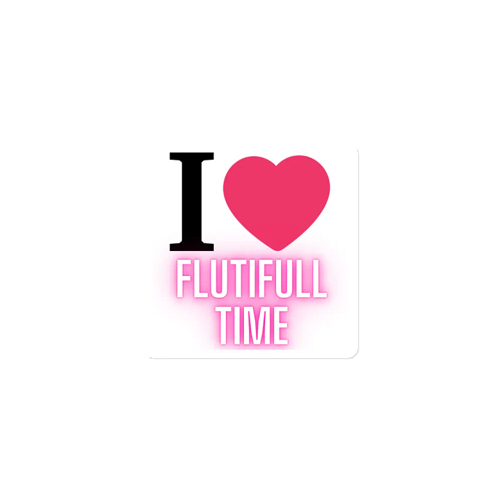 Flutifull Love Die-Cut Magnets product image (1)