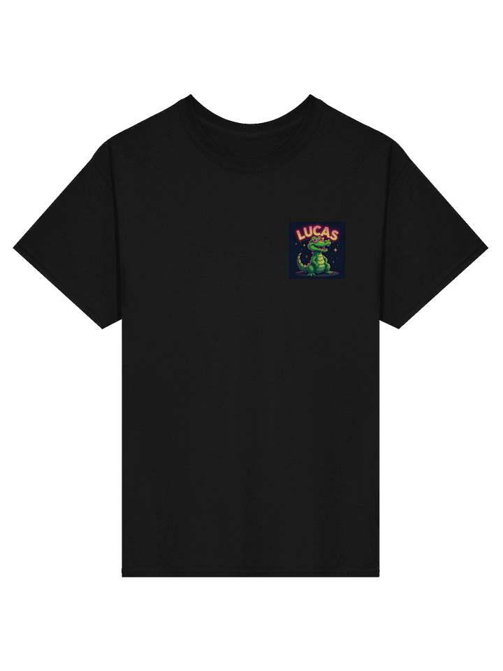 LUCAS Glow Alligator T-Shirt product image (1)