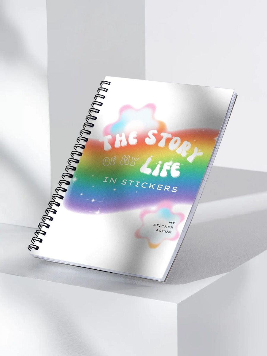 The Story of My Life - In Stickers product image (4)