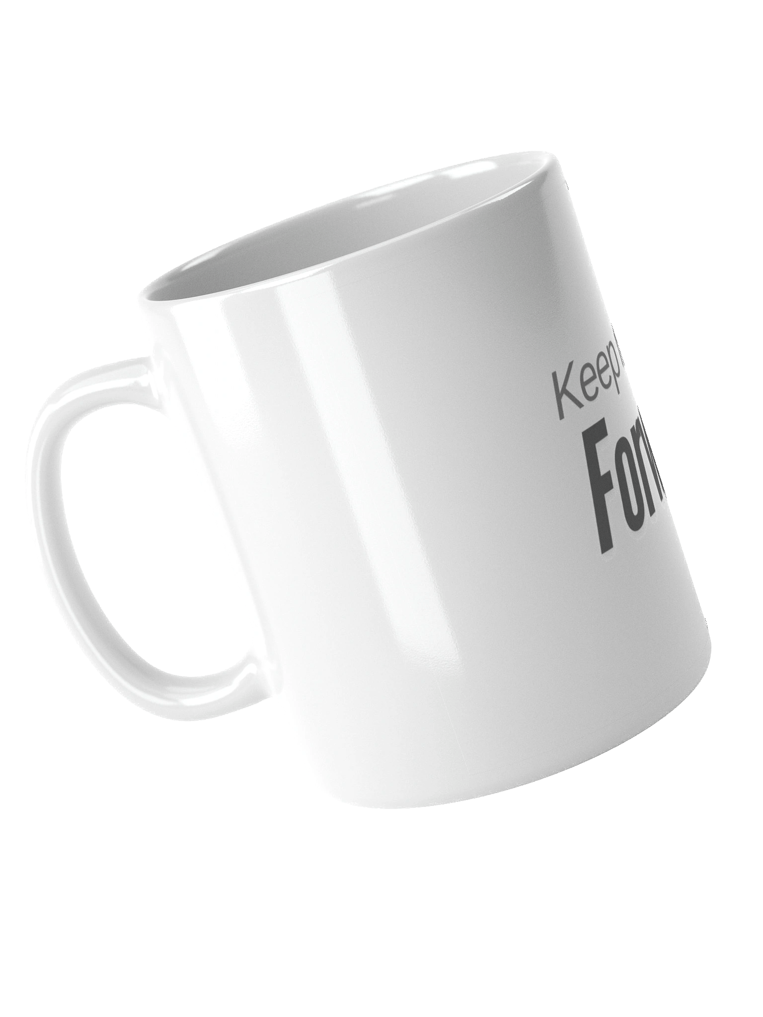 Forward Motion White Mug product image (8)