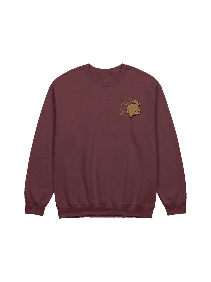 Nuna's chicken "Rage" crewneck sweatshirt product image (2)