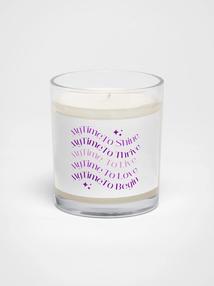 "MyTime" Soy Wax Candle | MyTime Movie Network Collection product image (1)