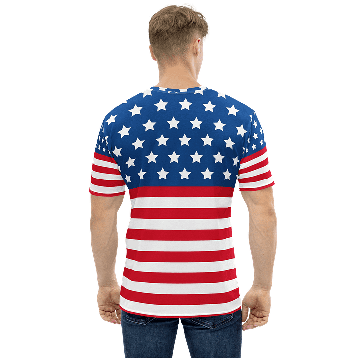 Starry Stripes All-Over Tee product image (1)