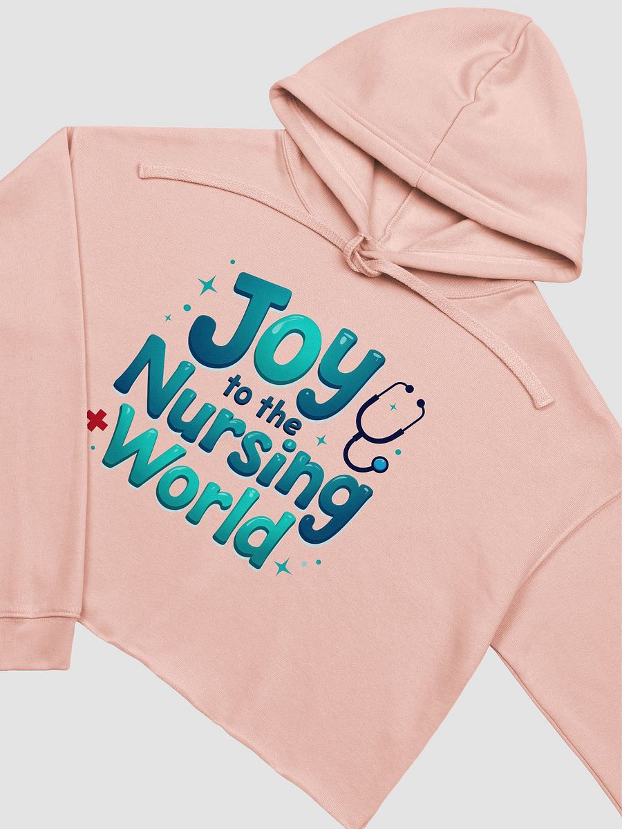 JOY TO THE NURSING WORLD Fleece Hoodie product image (26)