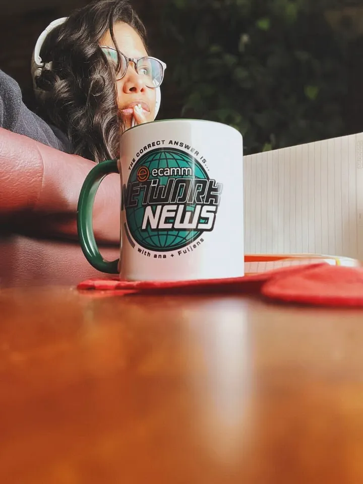 Ecamm Network News Mug product image (1)