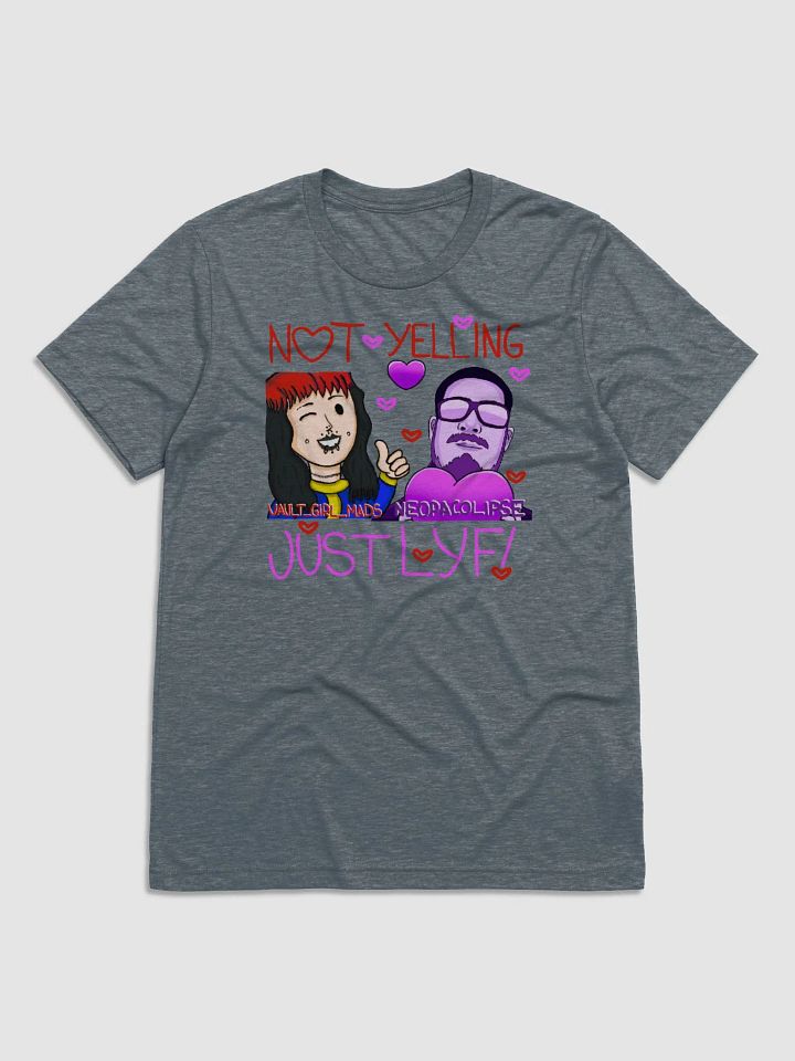 Not Yelling Tshirt product image (1)