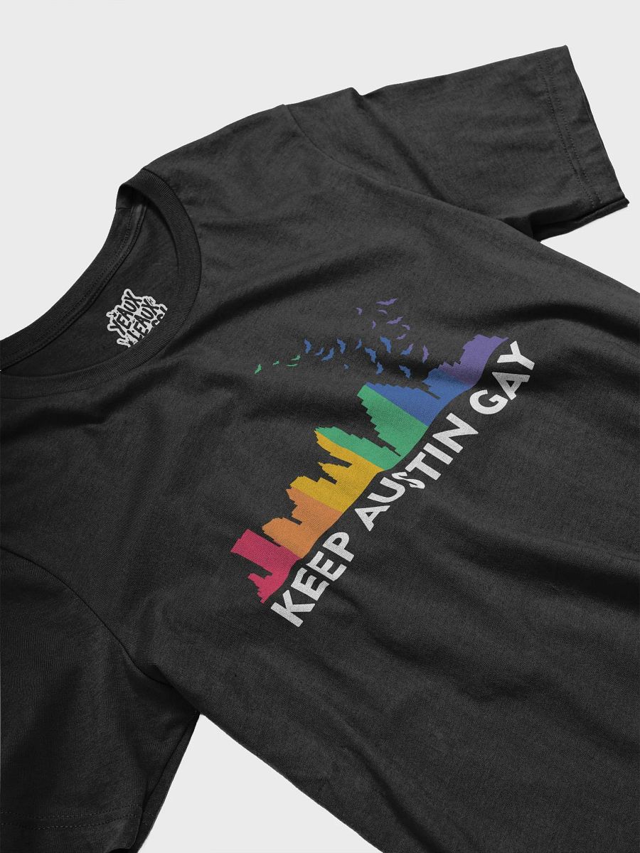 Keep Austin Gay T-Shirt product image (6)