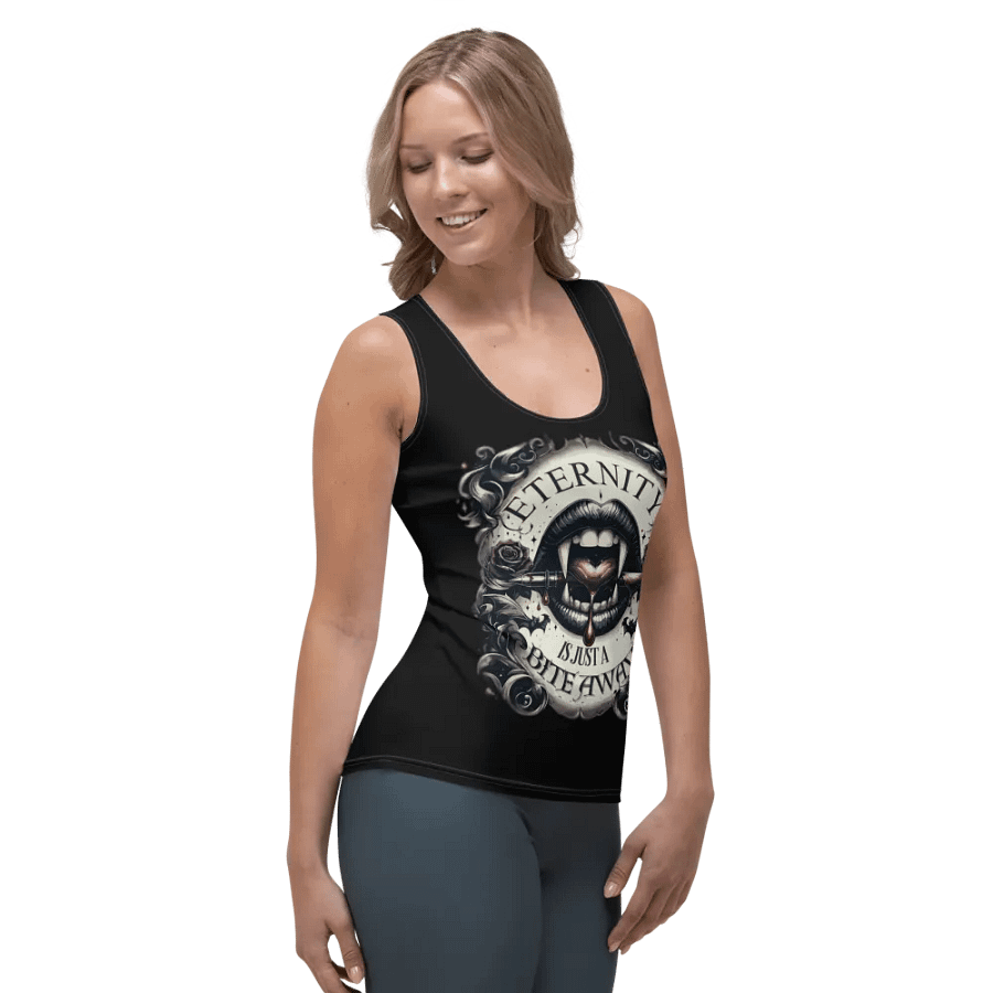 Eternity is Just a Bite Away Tank Top product image (4)