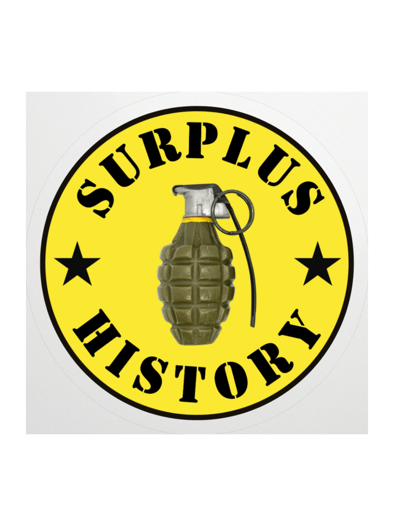 Mk2 Spicy Spicy Pineapple Logo Sticker product image (1)