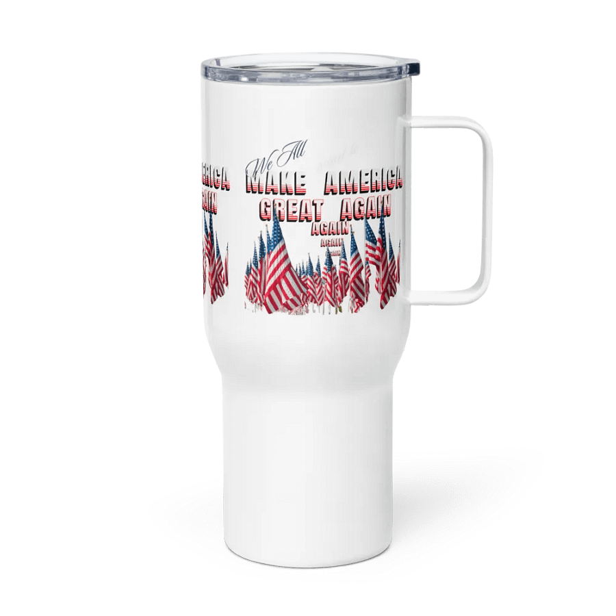 Patriotic Pride Travel Mug for moms dads patriots product image (3)