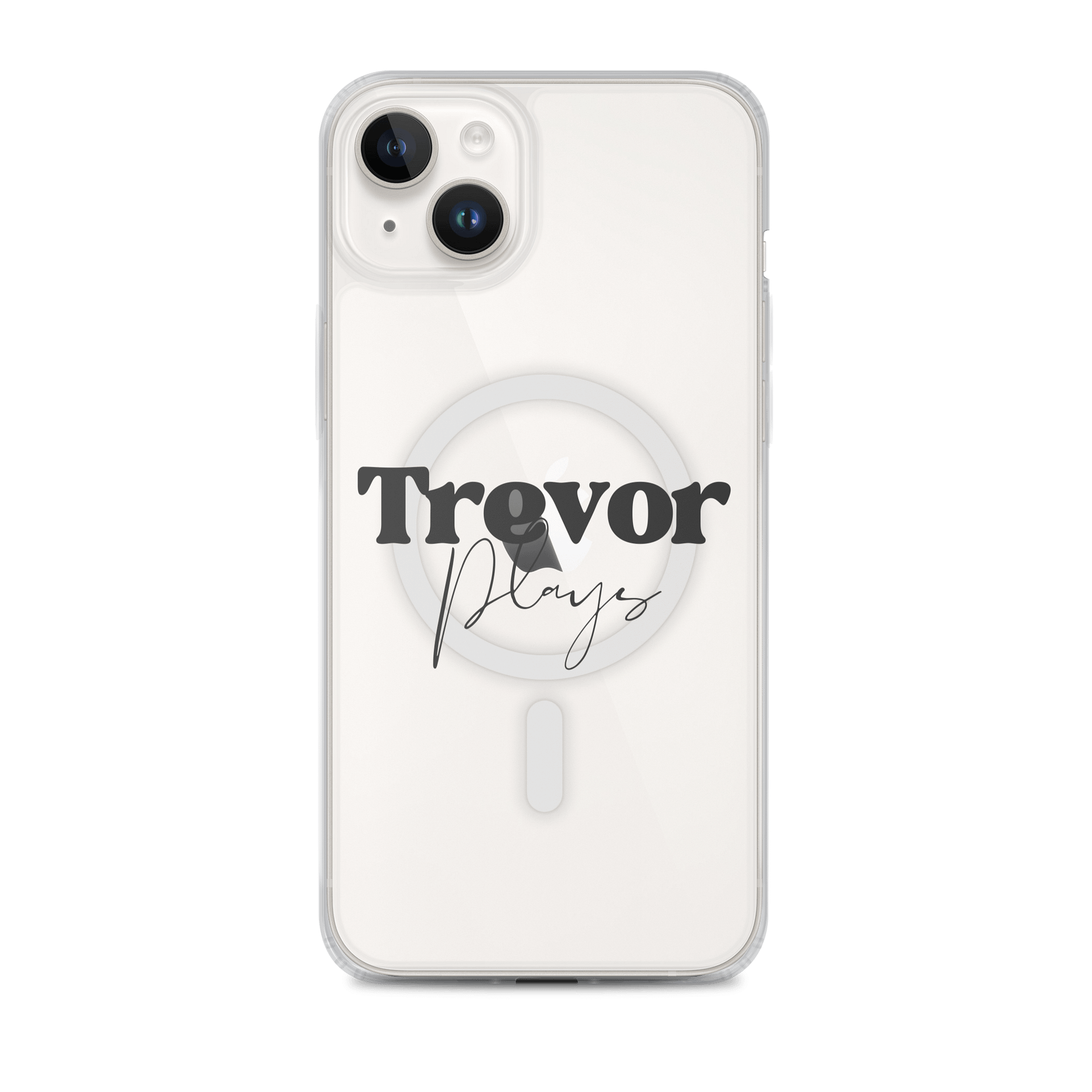 Trevor's Signature iPhone® MagSafe® Clear Case product image (1)