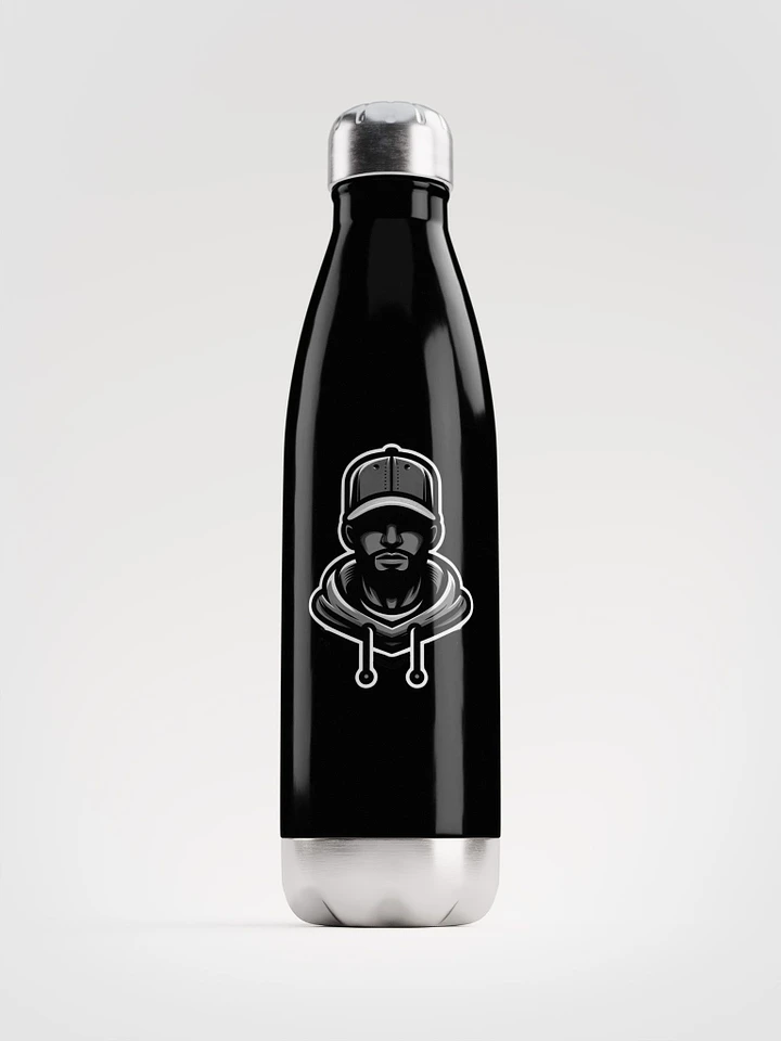 Digi-Scoop Stainless Steel Water Bottle (Black) product image (1)
