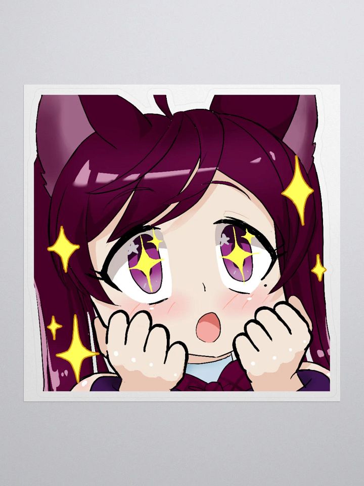 Wow Emote Sticker product image (3)