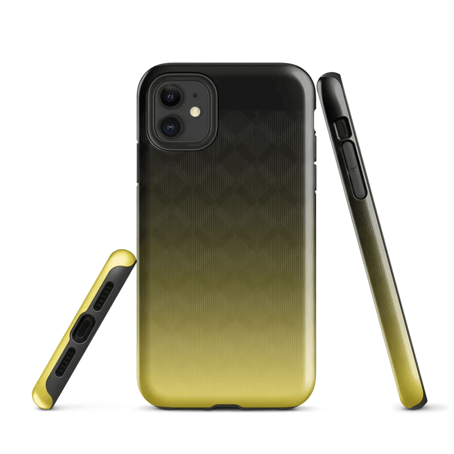 Chevron Gradient Tough Case for iPhone® product image (1)