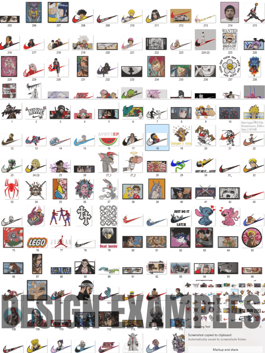 Embroidery Designs Bundle 2700+ designs product image (2)