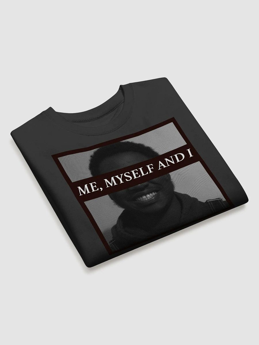 Me, Myself and I [Smile Sweatshirt] product image (3)