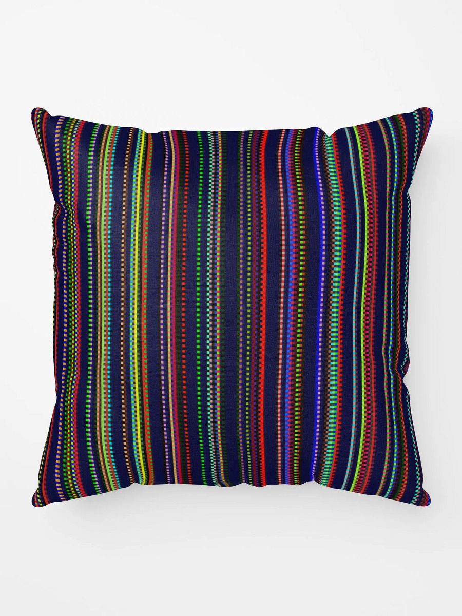 Console Glitch Pattern Pillow product image (5)
