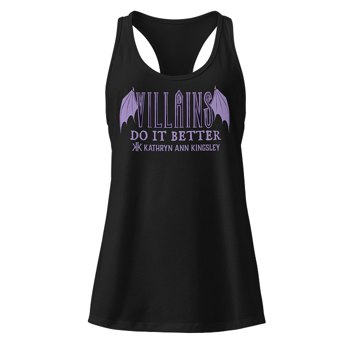 Villains Do It Better Tank Top product image (1)