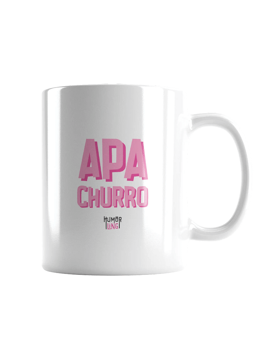 Apachurro - Mug (Left Handed) product image (2)