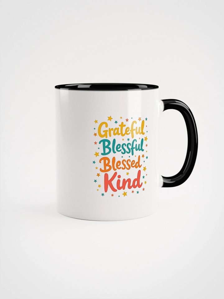 Vibrant Gratitude Ceramic Mug product image (1)