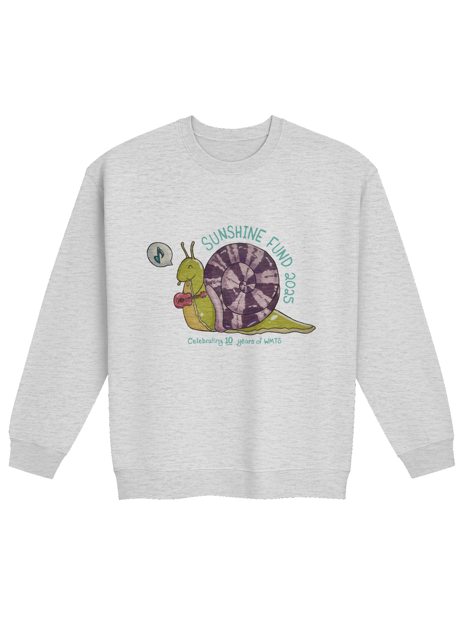 Sunshine Fund 2025 Sweatshirt (Limited edition large print) product image (1)