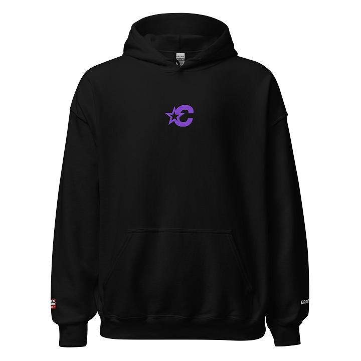 GRAVY BLACK COMICON HOODIE product image (2)