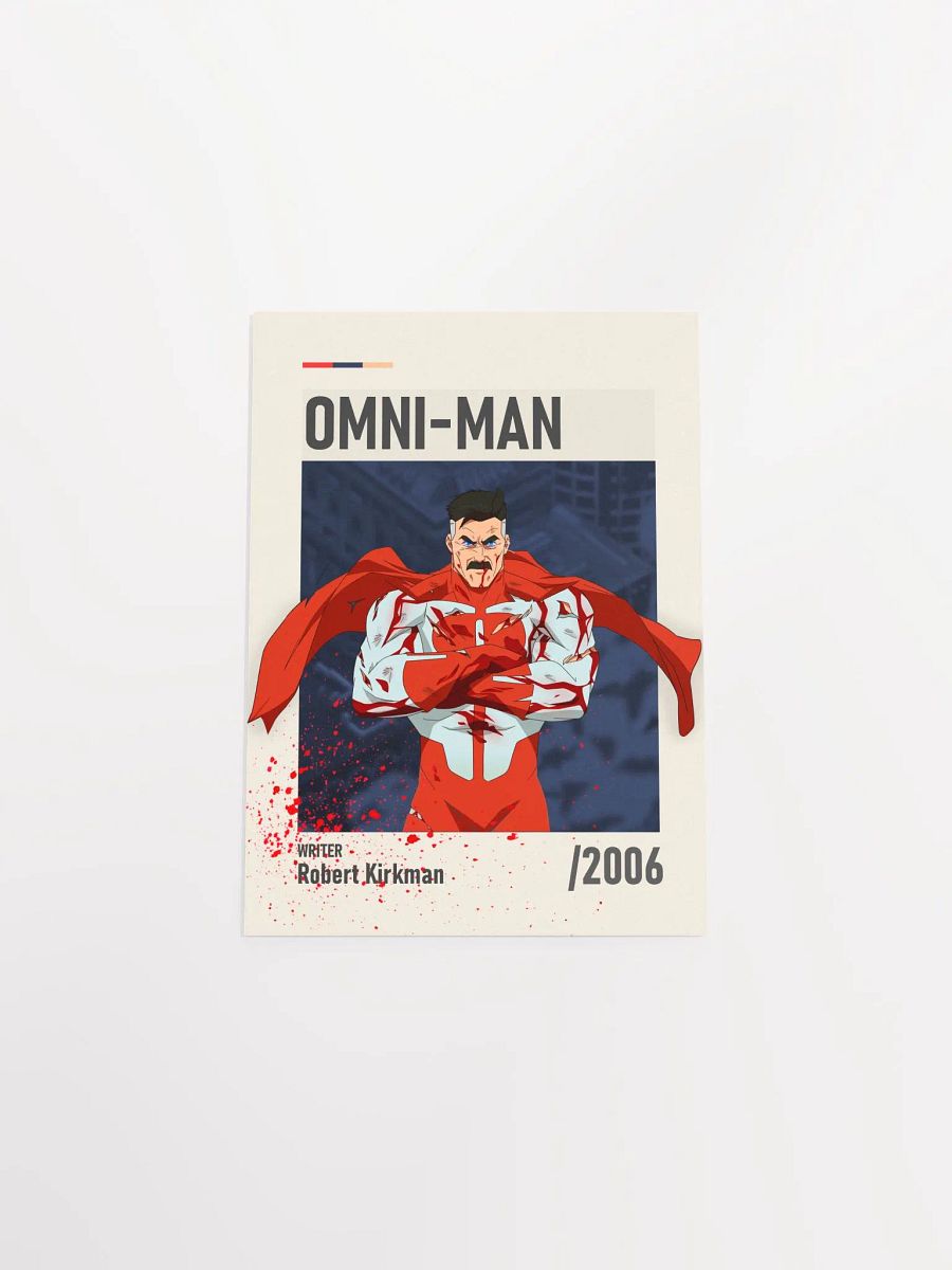 Omni-Man Poster product image (6)