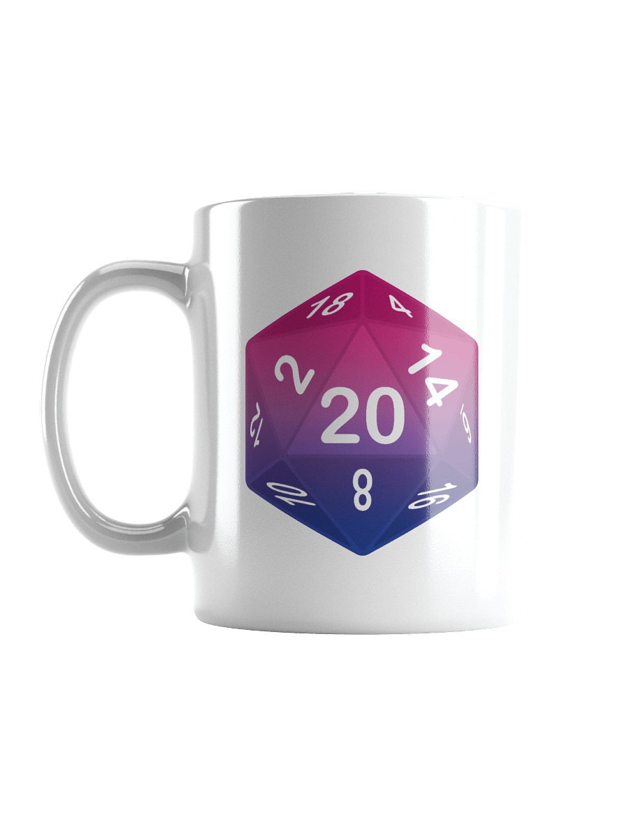 Bisexual Pride D20 Mug product image (17)