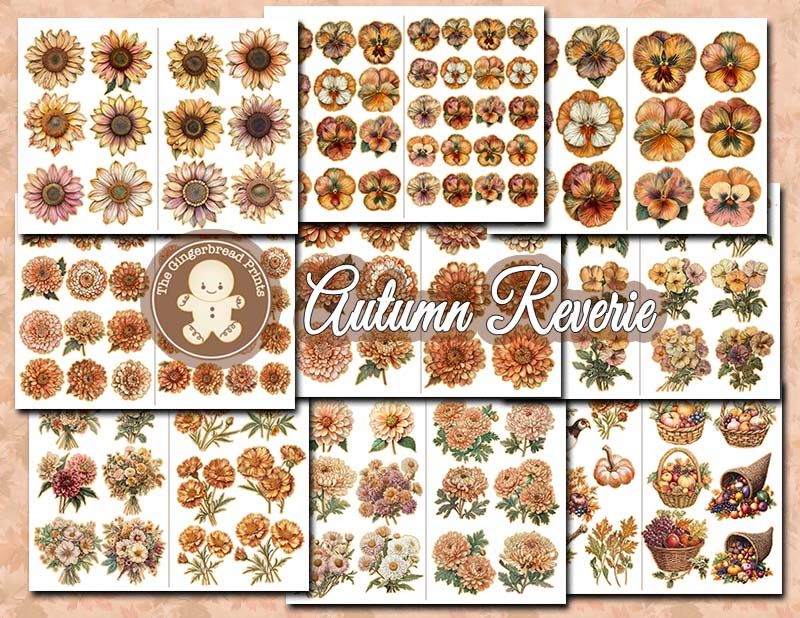 Autumn Reverie 3-in-1 Jumbo Collection | Digital download only product image (8)