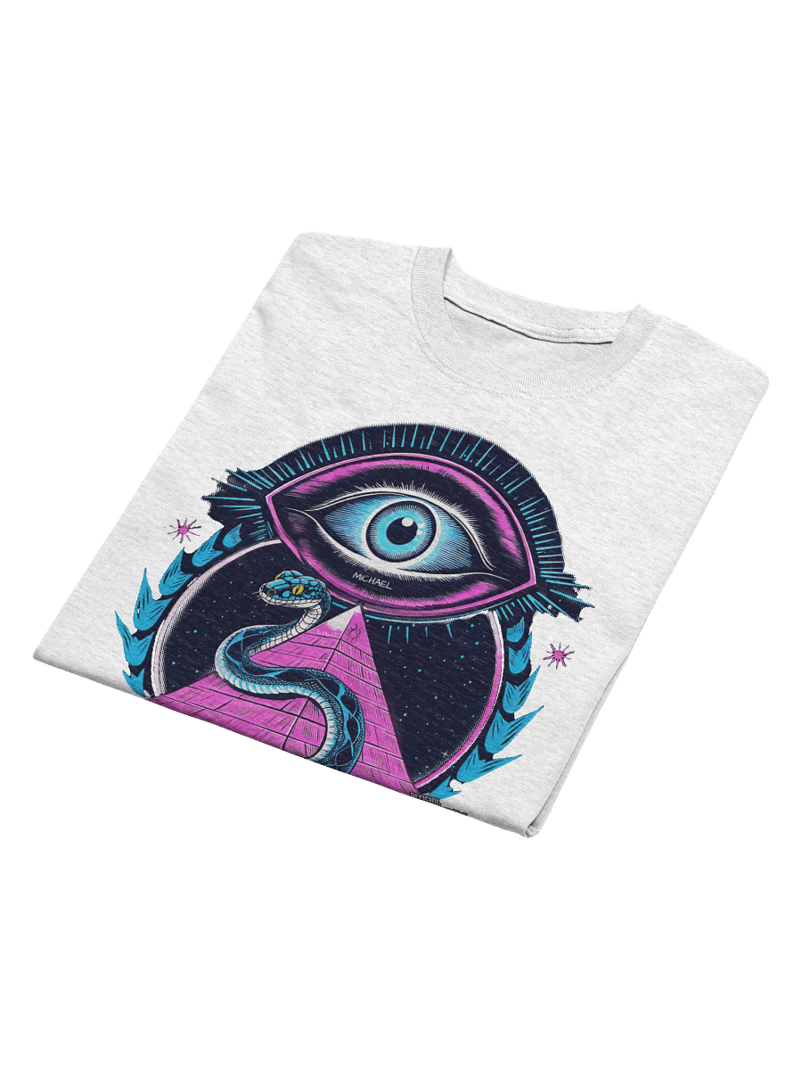 Camiseta Mujer - Ángel Miguel y Lilit - ELUNIVERSODEJDC : Simbología Oculta y Poderosa product image (4)