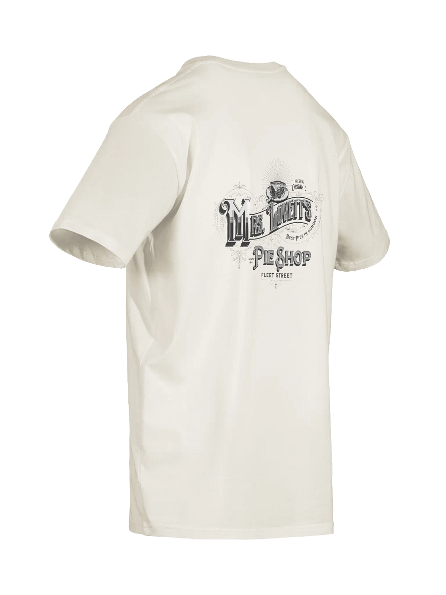 Mrs. Lovett’s Pie Shop T-Shirt – AS Colour Unisex Premium Tee for Sweeney Todd & Broadway Fans product image (16)
