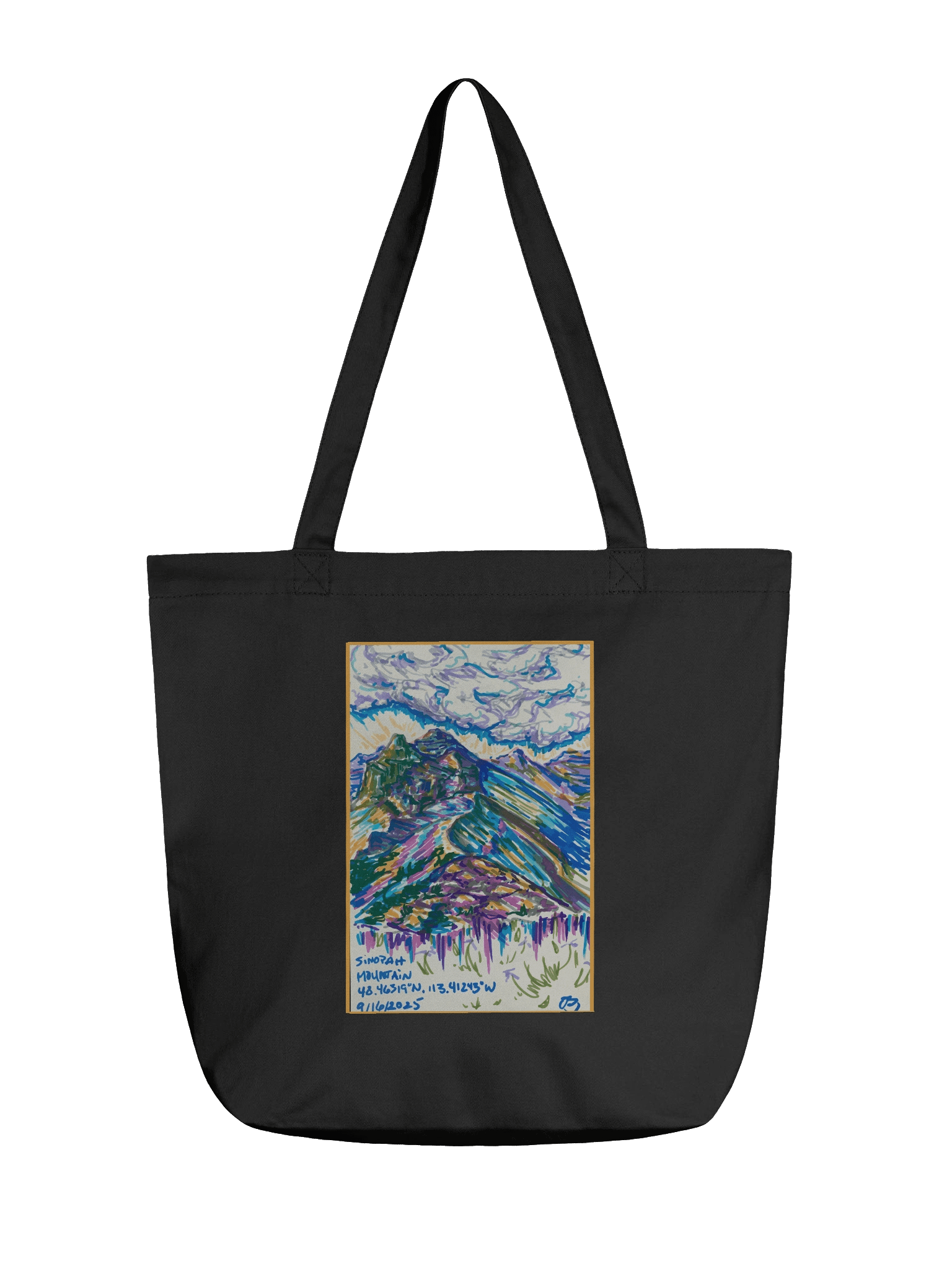 Sinopah Mountain Tote product image (2)