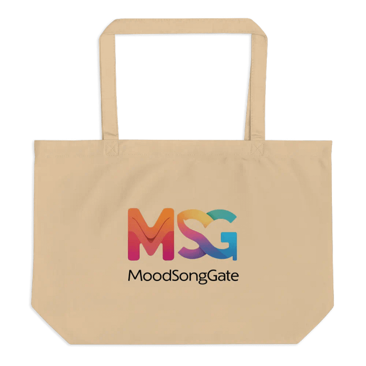 MSG Organic Cotton Tote product image (3)