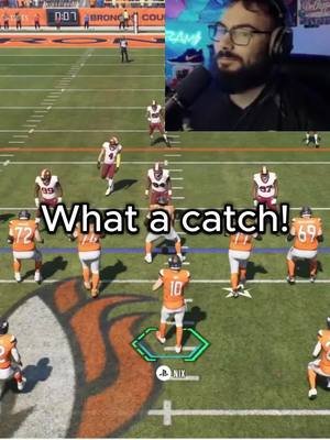 WHAT A CATCH 🏈 #madden #nfl #gaming