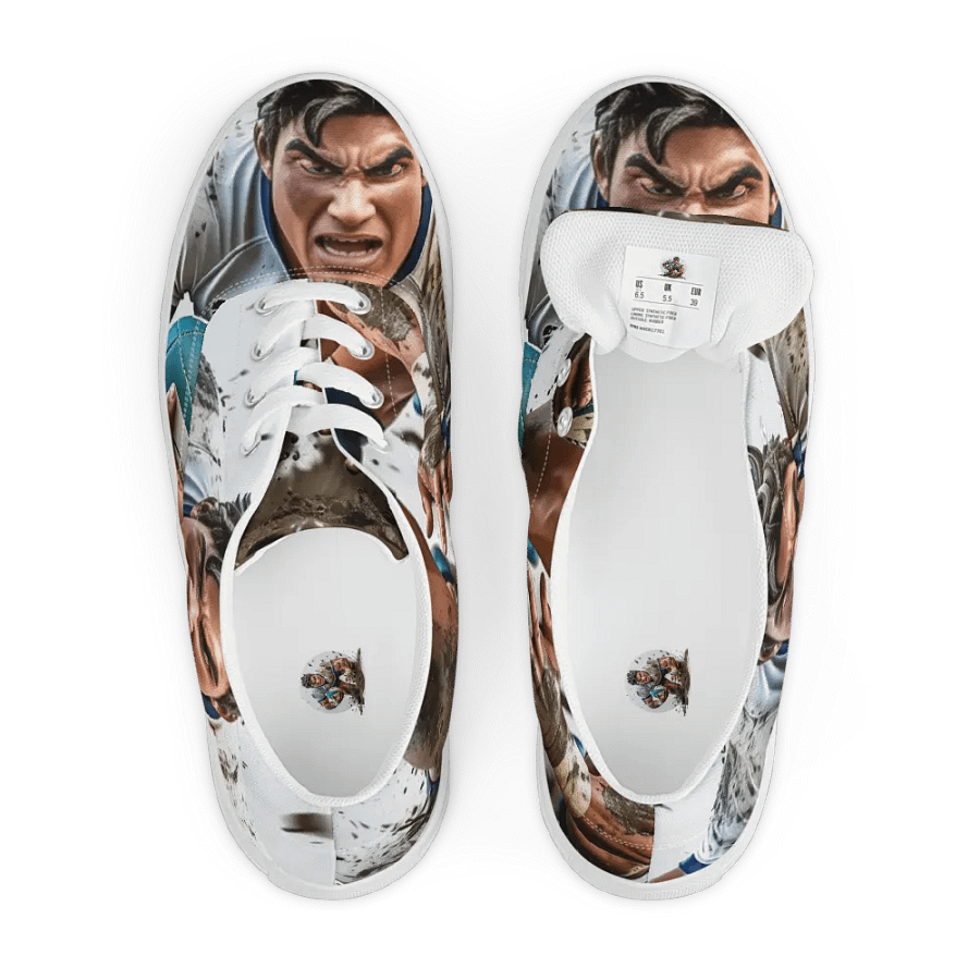 Rugby Warrior Men's Canvas Shoes product image (7)