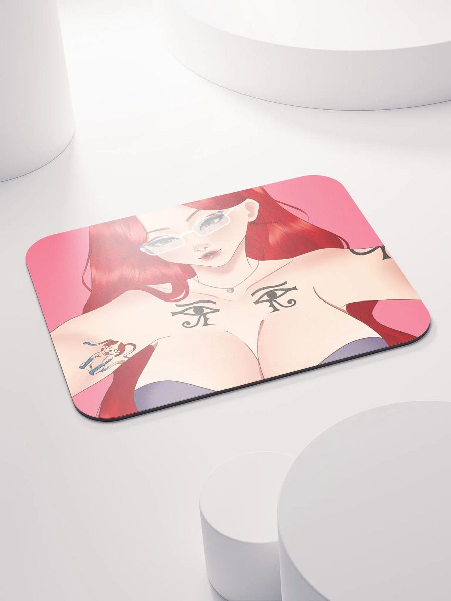 Elfin Hug Mousepad Art by Boojustin on Twitch!!! product image (4)