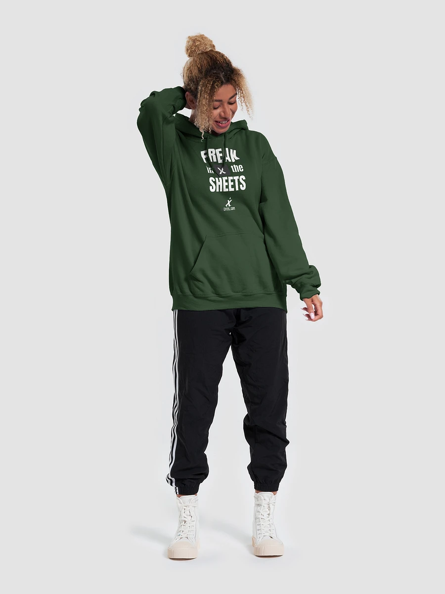 Freak in the Sheets Green Hoodie product image (3)