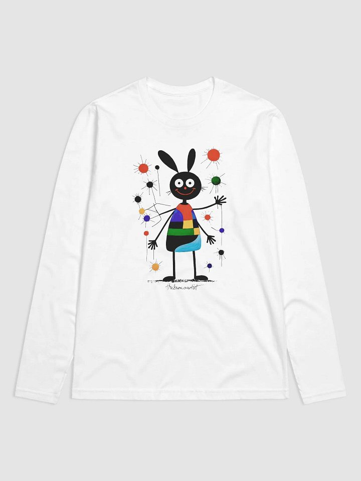 Next Level Premium Fitted Long Sleeve Crew product image (2)