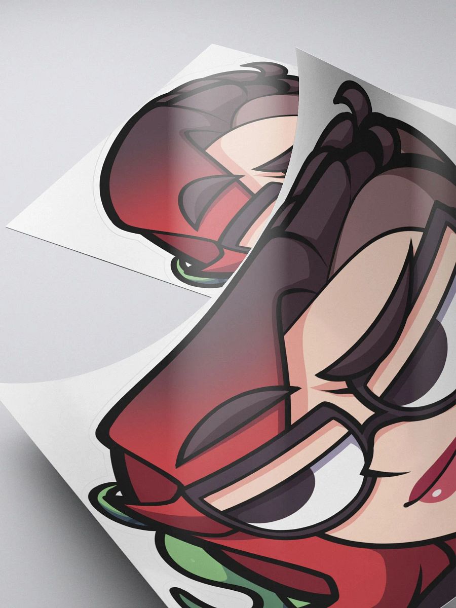 Nika RLY Emote Sticker product image (4)