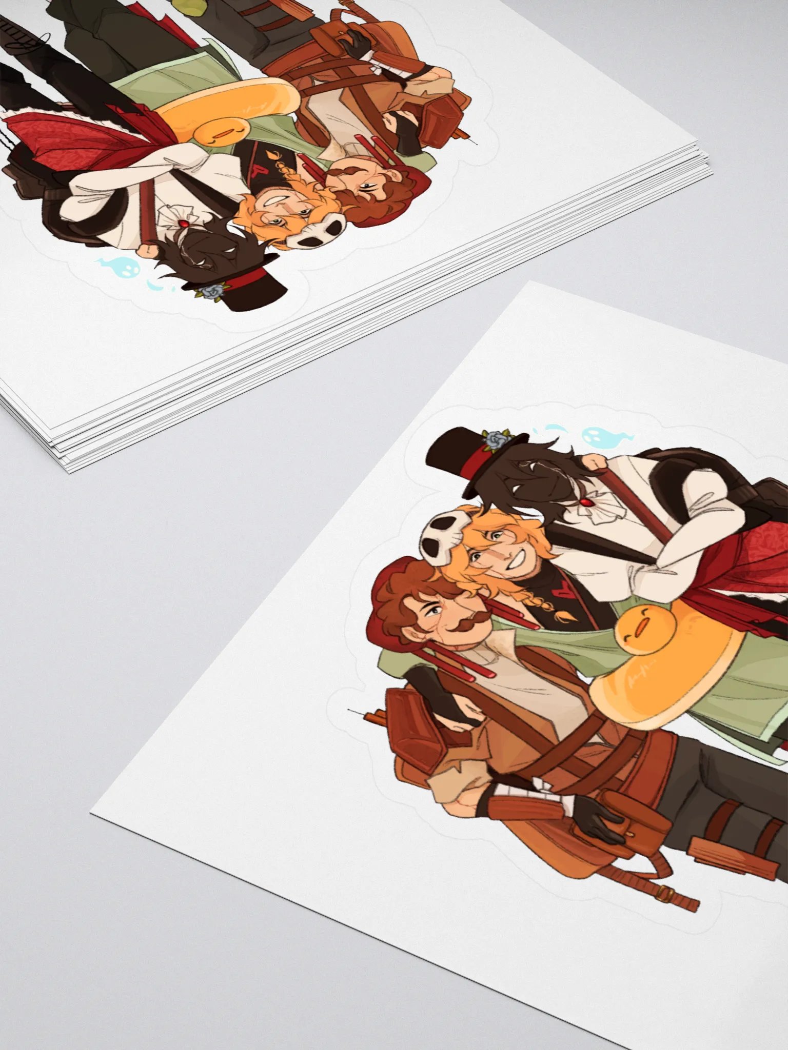 A Chaotic Trio - Sticker product image (4)