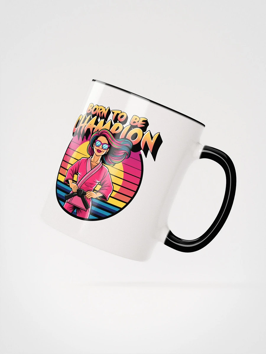 Born to Be Champion Mug product image (3)