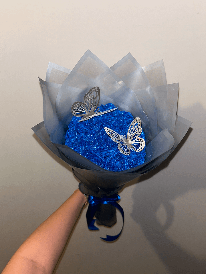 Silver Butterfly product image (1)