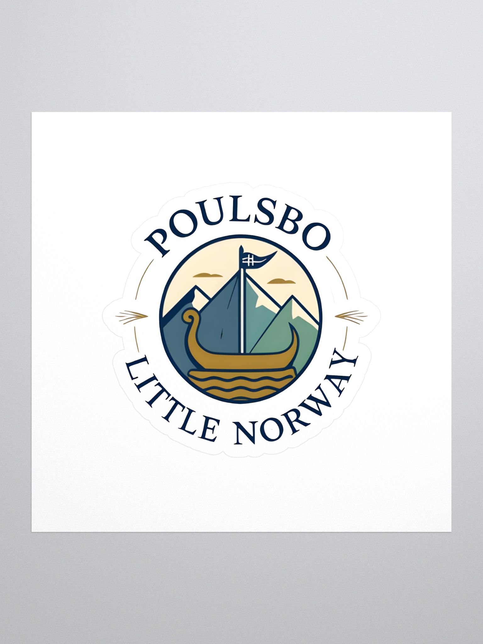 Nordic Adventure Kiss Cut Stickers product image (1)