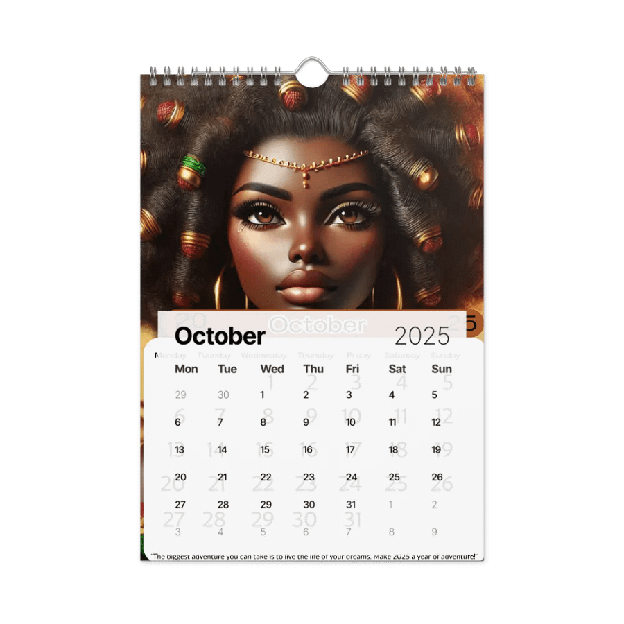2025 Self-Love Wall Calendar product image (12)