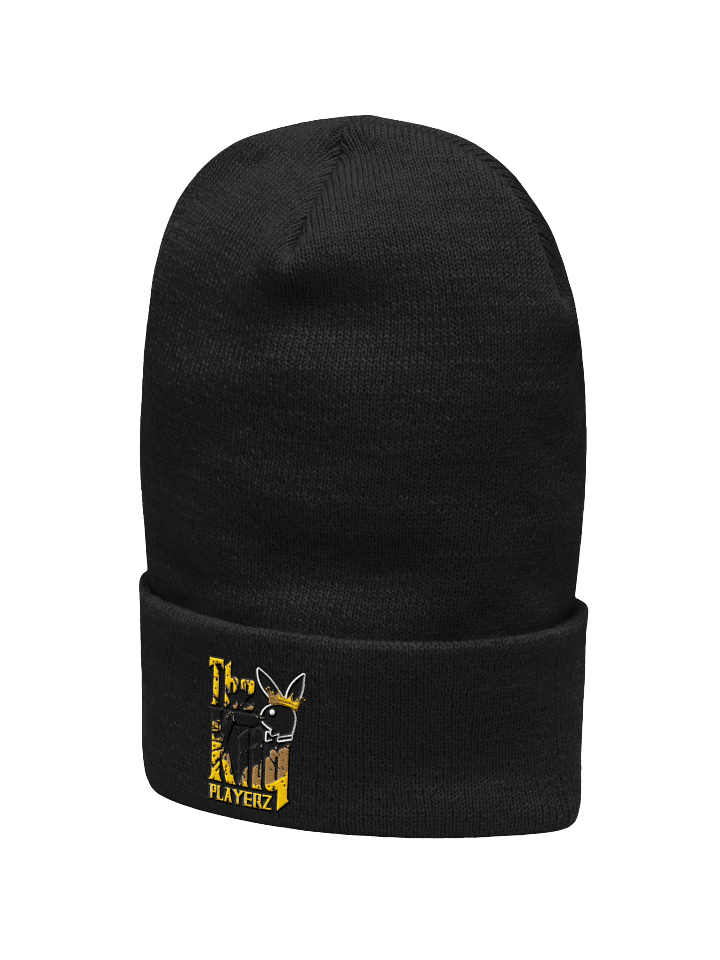 The KLIQ Black Playerz Logo Official Bennie product image (6)