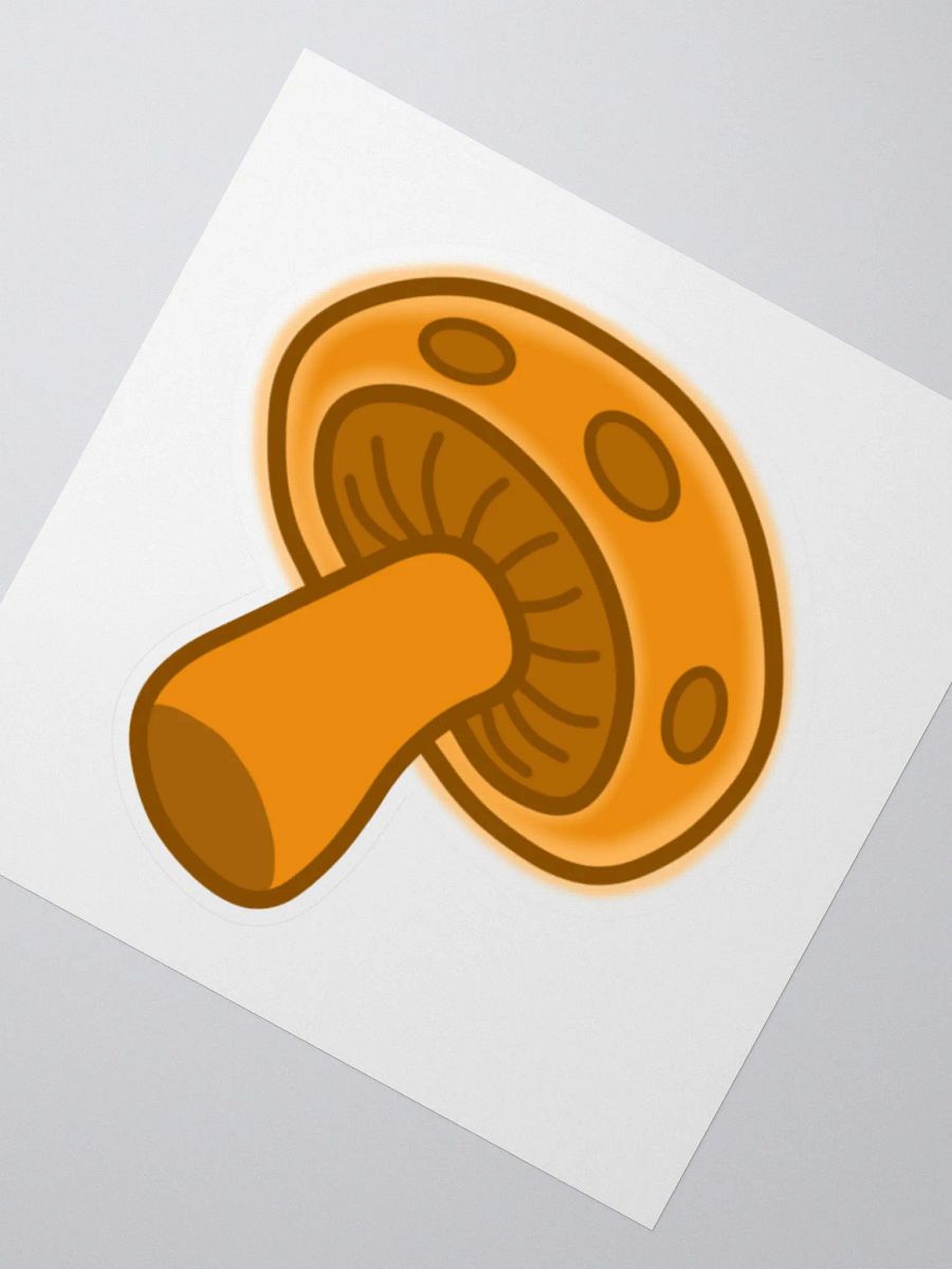 ManaMushroomOrange Sticker product image (2)
